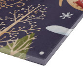 Woodland Whimsical Reinders Winter Snijplank (Hoek)