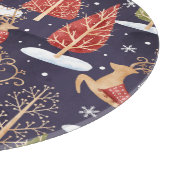 Woodland Whimsical Reinders Winter Snijplank (Hoek)