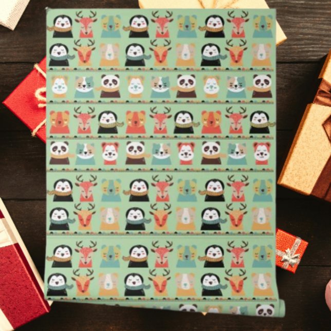 Woodland Whimsy Buddies behang (Creator heeft geüpload)