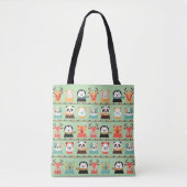 Woodland Whimsy Buddies Canvas tas (Voorkant)