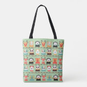 Woodland Whimsy Buddies Canvas tas (Achterkant)