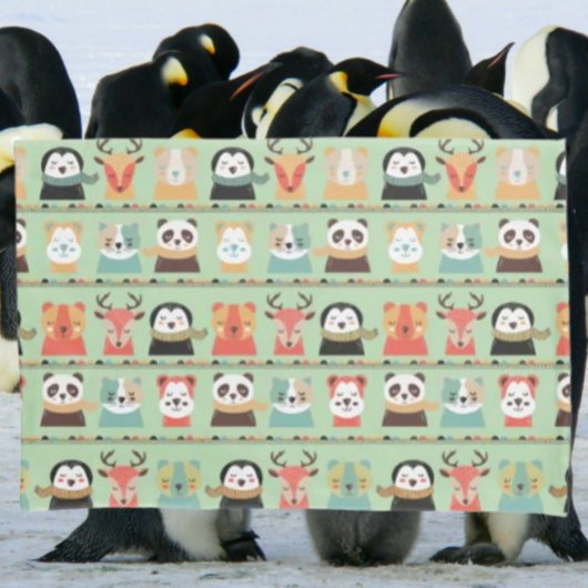 Woodland Whimsy Buddies Kussensloop - Dromerig