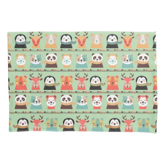 Woodland Whimsy Buddies Kussensloop - Dromerig (Voorkant)