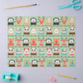 Woodland Whimsy Buddies Tissue Paper Tissuepapier (Craft)