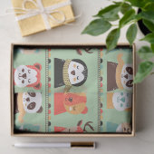 Woodland Whimsy Buddies Tissue Paper Tissuepapier (Geschenk)