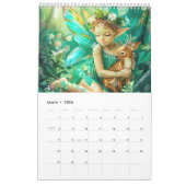 Woodland Whimsy – Elf & Animal Calendar 2026 Kalender (Mar 2026)