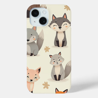 Woodland Whimsy-Hoesje iPhone 15 Case
