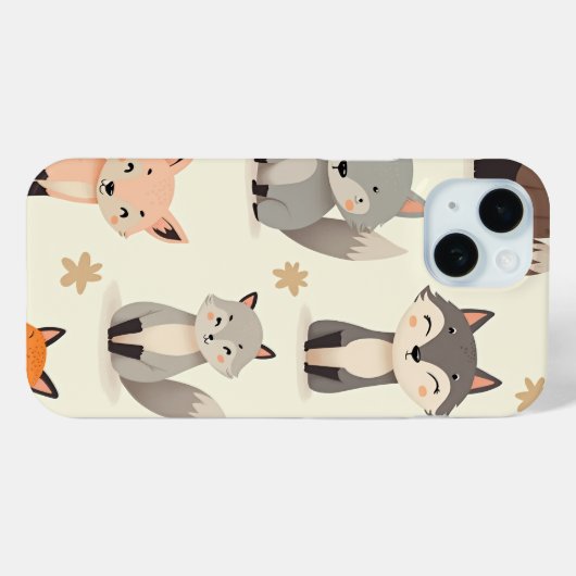 Woodland Whimsy-Hoesje Case-Mate iPhone Case (Achterkant (horizontaal))