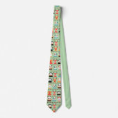 Woodland Whimsy Pals Necktie Stropdas (Voorkant)