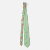 Woodland Whimsy Pals Necktie Stropdas (Achterkant)