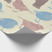 Woodland Whimsy Spring Wrapping Paper Cadeaupapier (Hoek)