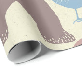 Woodland Whimsy Spring Wrapping Paper Cadeaupapier (Rol Hoek)