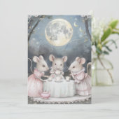 Woodland Whimsy Sprinkle | Forest Friends Kaart (Staand voorkant)