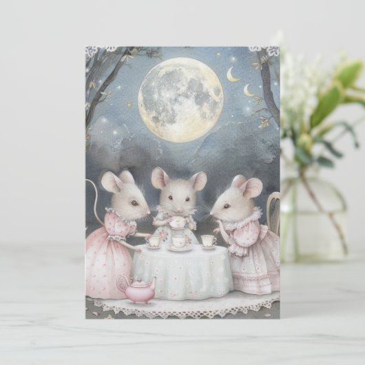 Woodland Whimsy Sprinkle | Forest Friends Kaart (Staand voorkant)