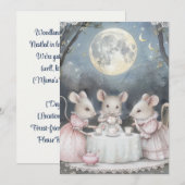 Woodland Whimsy Sprinkle | Forest Friends Kaart (Voorkant / Achterkant)