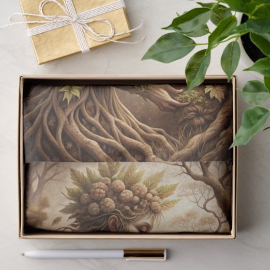 Woodland Whisper Dryad's Reverie Decoupage Tissuepapier (Geschenk)