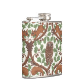 Woodland Whispers/Uilen en Eekhoorns in de Eik/mo Heupfles (Rechts)