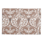 Woodland Whispers/Uilen en Eekhoorns in de Eik/mo Kussensloop (Achterkant-Links)