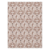 Woodland Whispers/Uilen en Eekhoorns in de Eik/mo Tafelkleed (Voorkant)