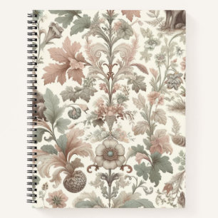 Woodland Whispers: Victoriaans Natuur Elegantie Notitieboek
