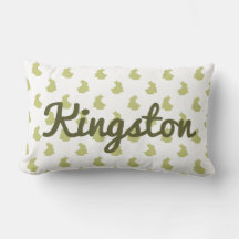 Woodland White en Olive Bunny Nursery