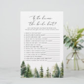 Woodland Wie kent de bruid beste spel (Staand voorkant)