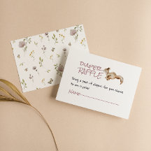 Woodland Wild Bos Squirrel Dieren Luier Raffle