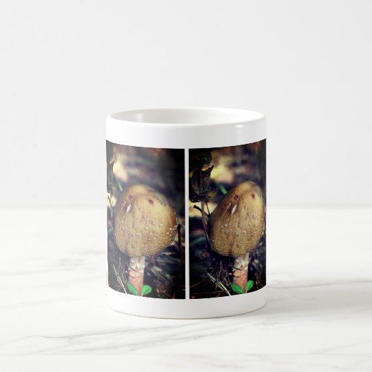 Woodland Wild Mushroom Natuur Koffiemok (Center)