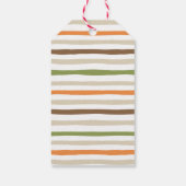 Woodland Wild One Birthday Dank je Labels Cadeaulabel (Achterkant)