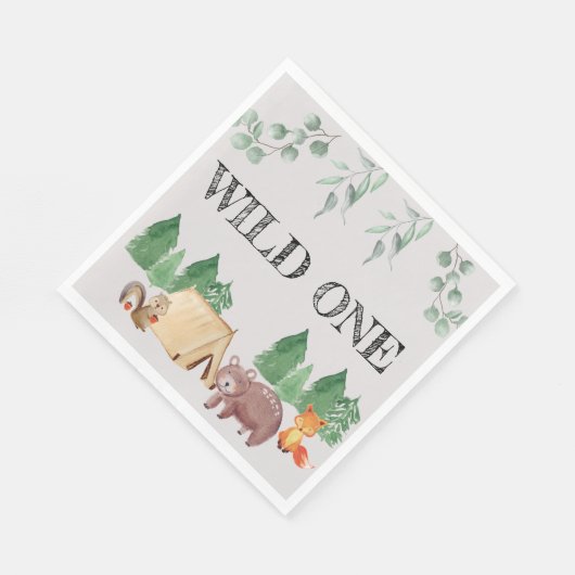 Woodland Wild ONE Servet (Hoek)
