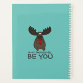 Woodland Wildlife Friends Planner (Achterkant)