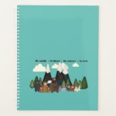 Woodland Wildlife Friends Planner (Voorkant)