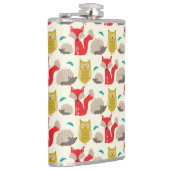 Woodland Wildlife Heupfles (Rechts)