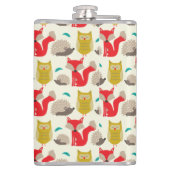 Woodland Wildlife Heupfles (Achterkant)