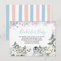 Woodland Winter Animal Articks Books for Baby