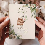 Woodland Winter Christmas Diapper Raffle Informatiekaartje<br><div class="desc">Voeg een feestelijk tintje toe aan uw baby shower met onze "Woodland Winter Christmas" Diaper Raffle Enclosure Kaart. Deze charmante kaart nodigt gasten uit om deel te nemen aan een luierverloting, waarbij de gezellige allure van een winterbos naadloos wordt gecombineerd met de vreugdevolle geest van Kerstmis. Kenmerken: grillig ontwerp: de...</div>