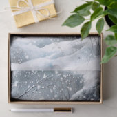 Woodland Winter Fox Tissuepapier (Geschenk)