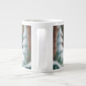 Woodland Winter Friends Grote Koffiekop (Achterkant)