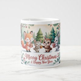 Woodland Winter Friends Grote Koffiekop