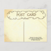 Woodland Winter Gathering Briefkaart (Achterkant)