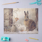 Woodland Winter Haas Tissuepapier (Craft)