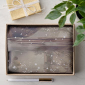 Woodland Winter Haas Tissuepapier (Geschenk)