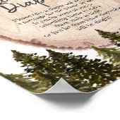 Woodland Winter Late Night Diapers Poster (Hoek)