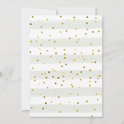 Woodland Winter Onederland Birthday Invitation Kaart (Achterkant)