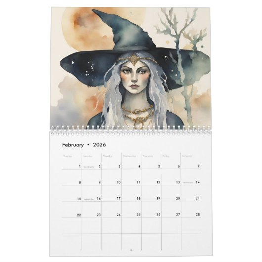 Woodland Witch Kalender (Feb 2026)