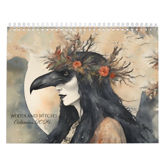  Woodland Witch Kalender (Hoes)