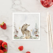 Woodland Wolf en het Hertenbos Servet (Insitu)