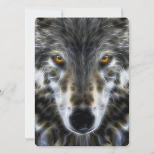 Woodland Wolf Inspirerend Portrait