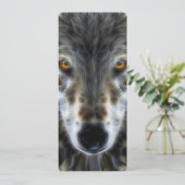 Woodland Wolf Inspirerend Portrait (Staand voorkant)