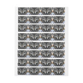 Woodland Wolf Inspirerend Portrait (Vel)